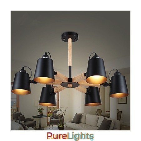 Designer Touch Decorative Chandelier Mini Style Modern Contemporary Metal