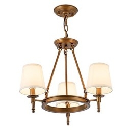 Designer Touch Decorative Chandelier and Ceiling Lights 3 Lights One Light Two Style Flush Mounted Fixture Modern Contemporary Traditional Classic Rustic Painting