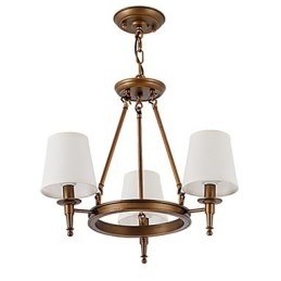 Designer Touch Decorative Chandelier and Ceiling Lights 3 Lights One Light Two Style Flush Mounted Fixture Modern Contemporary Traditional Classic Rustic Painting