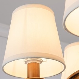 Designer Touch Decorative Chandelier and Ceiling Lights 3 Lights One Light Two Style Flush Mounted Fixture Modern Contemporary Traditional Classic Rustic Painting