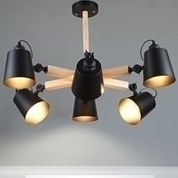 Designer Touch Decorative Chandelier Mini Style Modern Contemporary Metal