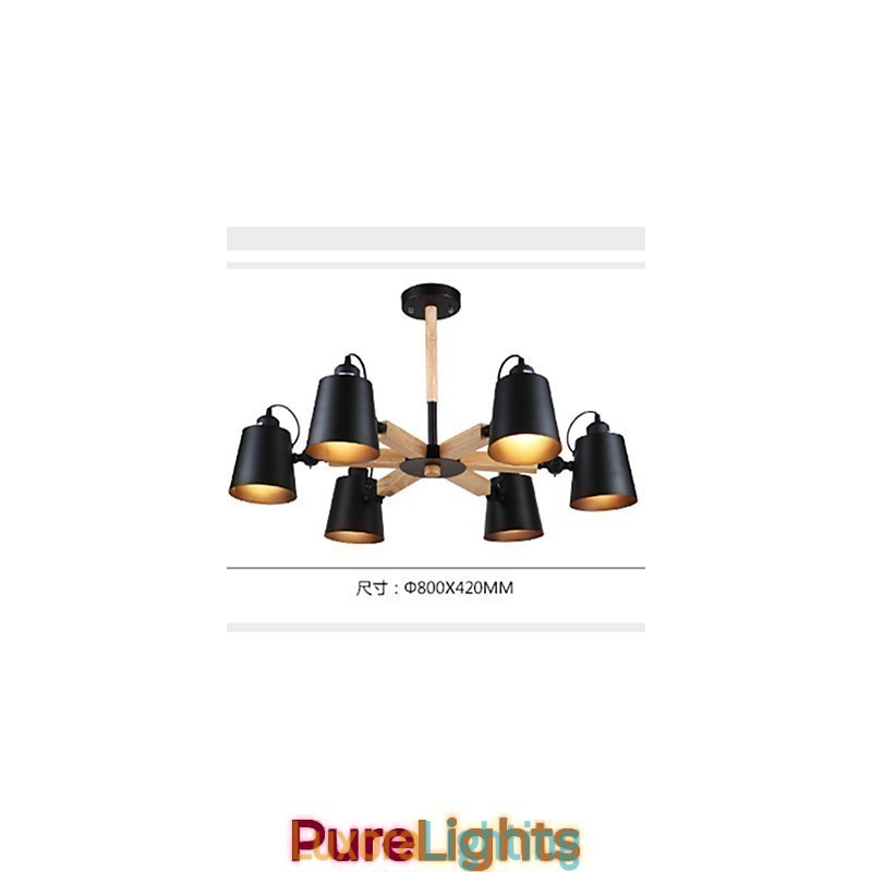 Designer Touch Decorative Chandelier Mini Style Modern Contemporary Metal