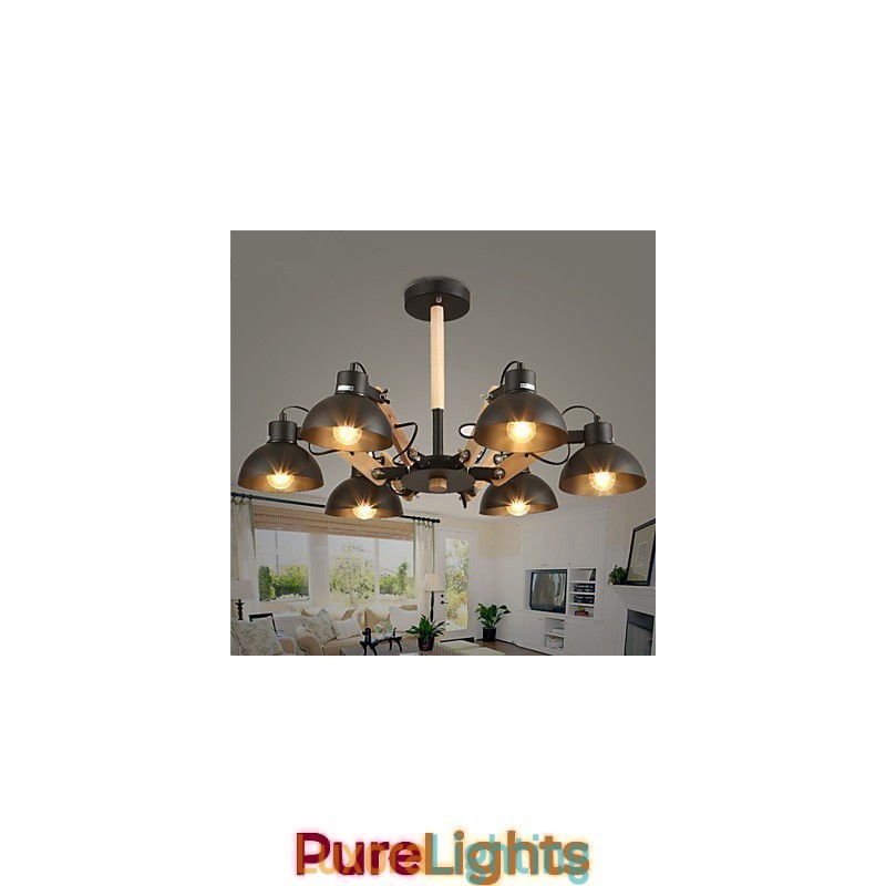 Designer Touch Decorative Chandelier Mini Style Modern Contemporary Metal