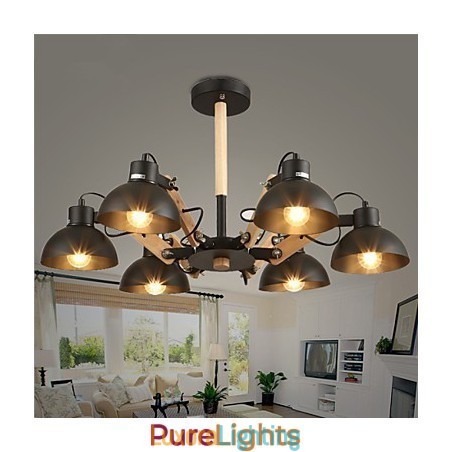 Designer Touch Decorative Chandelier Mini Style Modern Contemporary Metal