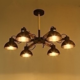 Designer Touch Decorative Chandelier Mini Style Modern Contemporary Metal