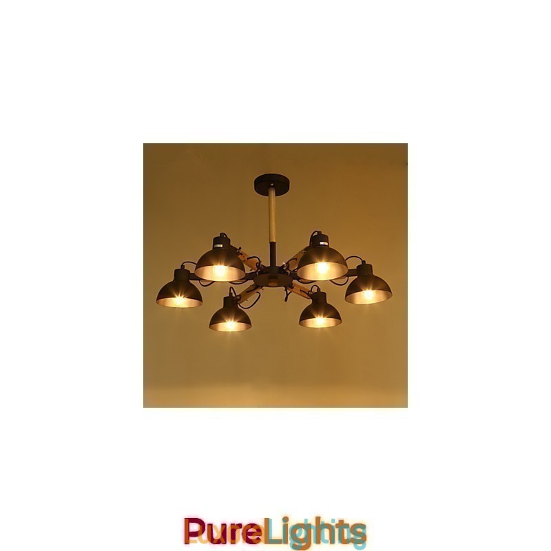 Designer Touch Decorative Chandelier Mini Style Modern Contemporary Metal