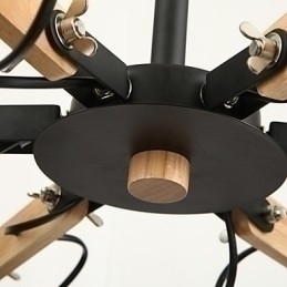 Designer Touch Decorative Chandelier Mini Style Modern Contemporary Metal