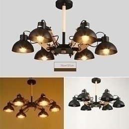 Designer Touch Decorative Chandelier Mini Style Modern Contemporary Metal