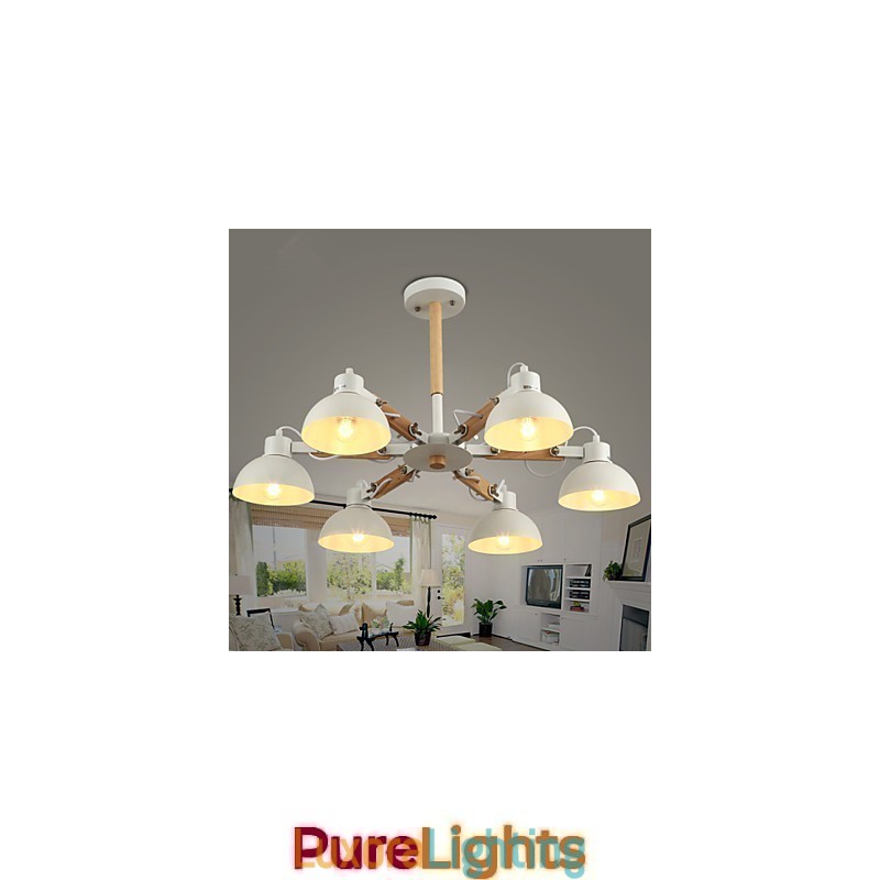 Designer Touch Decorative Chandelier Mini Style Modern Contemporary Metal