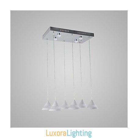Designer Touch Decorative Pendant Light Modern Contemporary for Acrylic