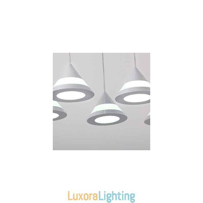 Designer Touch Decorative Pendant Light Modern Contemporary for Acrylic