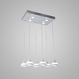 Designer Touch Decorative Pendant Light Modern Contemporary for Acrylic