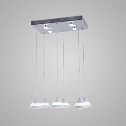 Designer Touch Decorative Pendant Light Modern Contemporary for Acrylic