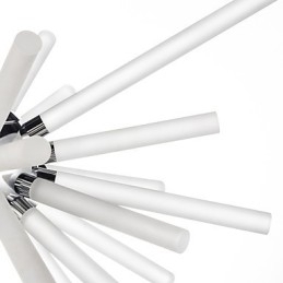 Designer Touch Decorative Globe Chrome Feature for Crystal Metal Chandelier