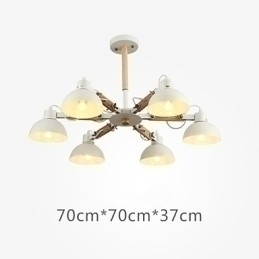 Designer Touch Decorative Chandelier Mini Style Modern Contemporary Metal