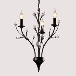 Designer Touch Decorative Modern Contemporary Traditional Classic Rustic Lodge Vintage Retro Lantern Country Globe Painting Feature for Crystal Chandelier