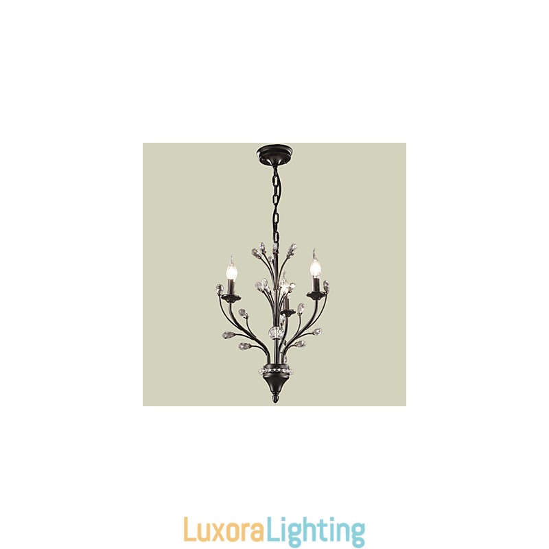 Designer Touch Decorative Modern Contemporary Traditional Classic Rustic Lodge Vintage Retro Lantern Country Globe Painting Feature for Crystal Chandelier