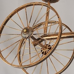 Designer Touch Decorative Rustic Lodge Vintage Retro Country Globe Painting Feature for Mini Style Designers Metal Chandelier