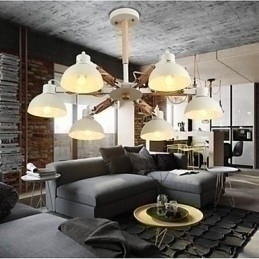 Designer Touch Decorative Chandelier Mini Style Modern Contemporary Metal