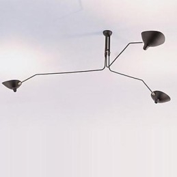 Designer Touch Decorative Modern Contemporary Painting Feature for Designers Metal Chandelier