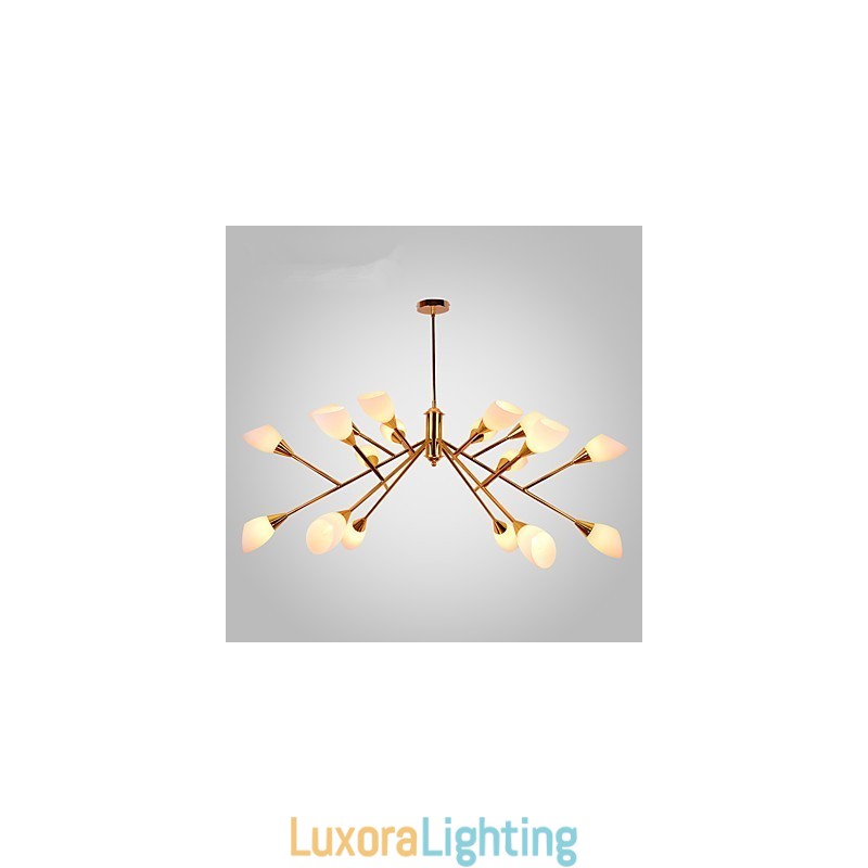 Designer Touch Decorative Nordic Simple Atmospheric Pastoral Chandelier Creative Lobby Chandelier Lamp