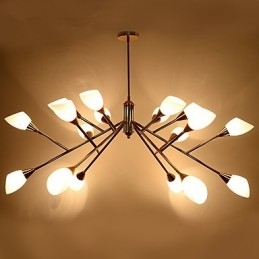 Designer Touch Decorative Nordic Simple Atmospheric Pastoral Chandelier Creative Lobby Chandelier Lamp