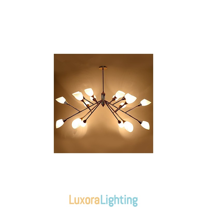 Designer Touch Decorative Nordic Simple Atmospheric Pastoral Chandelier Creative Lobby Chandelier Lamp