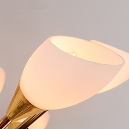 Designer Touch Decorative Nordic Simple Atmospheric Pastoral Chandelier Creative Lobby Chandelier Lamp