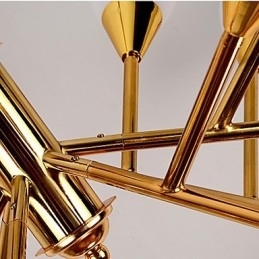 Designer Touch Decorative Nordic Simple Atmospheric Pastoral Chandelier Creative Lobby Chandelier Lamp