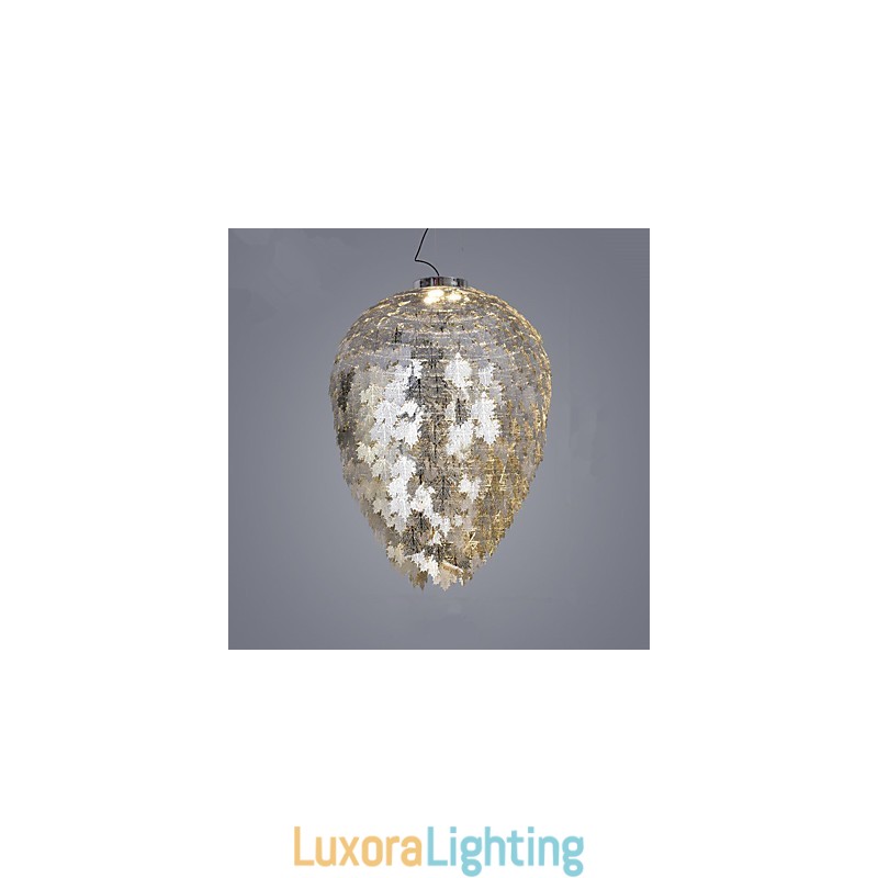 Designer Touch Decorative Traditional Classic Lantern Electroplated Feature for Mini Style Metal Chandelier