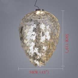 Designer Touch Decorative Traditional Classic Lantern Electroplated Feature for Mini Style Metal Chandelier