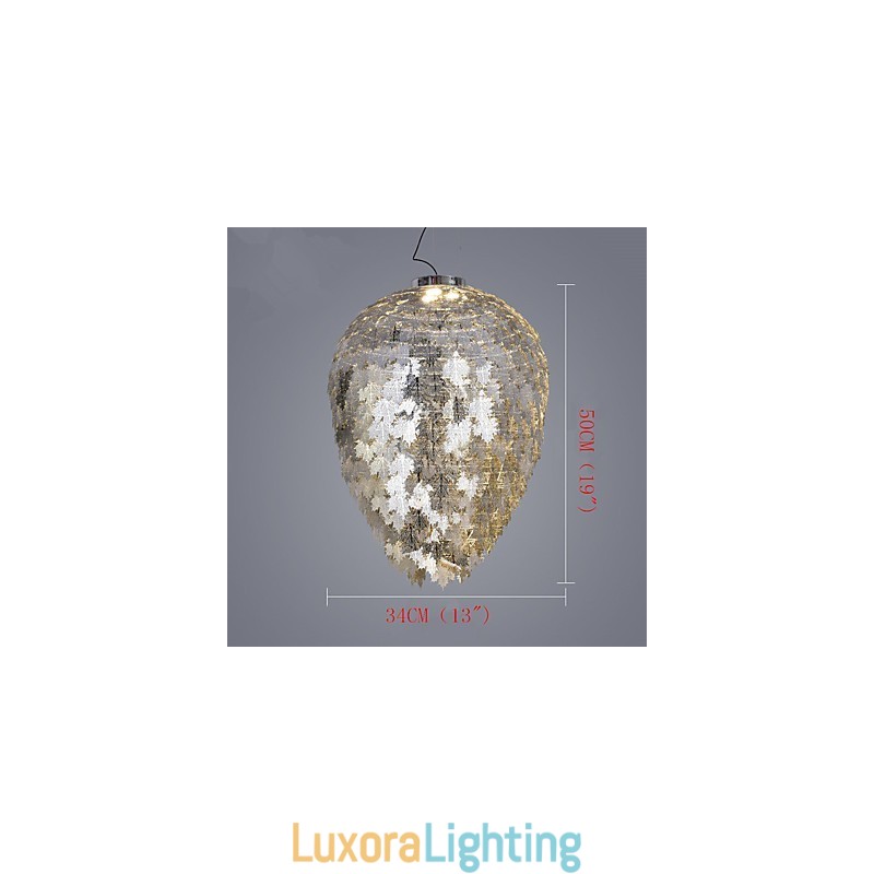 Designer Touch Decorative Traditional Classic Lantern Electroplated Feature for Mini Style Metal Chandelier