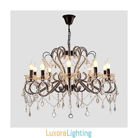 Designer Touch Decorative Retro Country Painting Feature for Metal