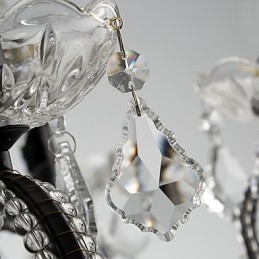 Designer Touch Decorative Retro Country Painting Feature for Metal