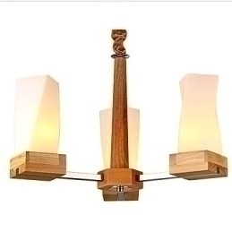 Designer Touch Decorative Simple Art lighting Solid wood Creative Iiving Ceiling lamp