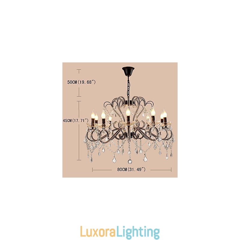 Designer Touch Decorative Retro Country Painting Feature for Metal