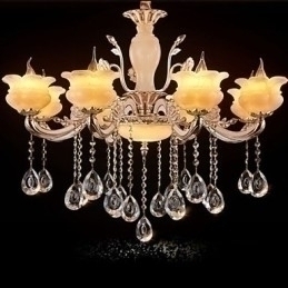 Designer Touch Decorative Jade Crystal Pendant lamp