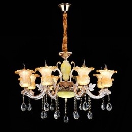 Designer Touch Decorative Modern Contemporary Traditional Classic Zinc Alloy Feature for Crystal Mini Style Metal Pendant Light