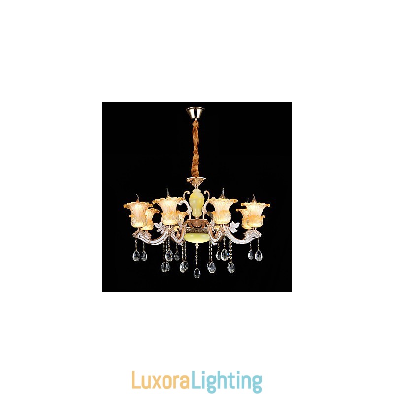 Designer Touch Decorative Modern Contemporary Traditional Classic Zinc Alloy Feature for Crystal Mini Style Metal Pendant Light