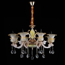 Designer Touch Decorative Modern Contemporary Traditional Classic Zinc Alloy Feature for Crystal Mini Style Metal Pendant Light