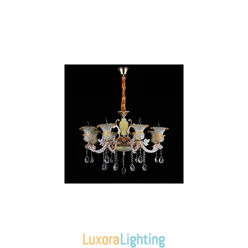 Designer Touch Decorative Modern Contemporary Traditional Classic Zinc Alloy Feature for Crystal Mini Style Metal Pendant Light