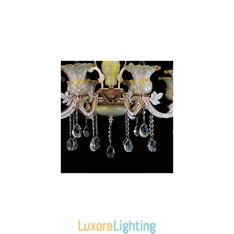 Designer Touch Decorative Modern Contemporary Traditional Classic Zinc Alloy Feature for Crystal Mini Style Metal Pendant Light