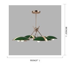 Designer Touch Decorative Personality Modern Minimalist Chandelier Ceiling Light