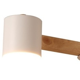 Designer Touch Decorative 3 Lights Chandelier Modern Contemporary Traditional Classic Vintage Country Wood Feature for Wood