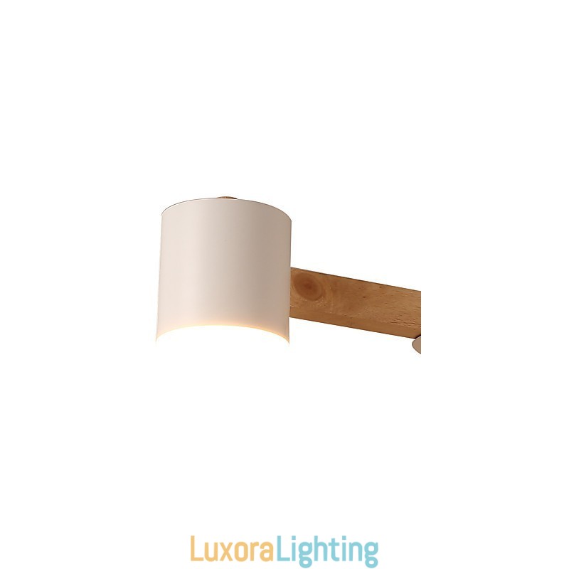 Designer Touch Decorative 3 Lights Chandelier Modern Contemporary Traditional Classic Vintage Country Wood Feature for Wood