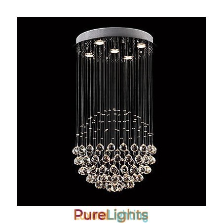 Designer Touch Decorative Modern Contemporary Traditional Classic Rustic Lodge Vintage Country Island Crystal Electroplated Metal Pendant Light