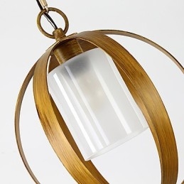 Designer Touch Decorative Loft Metal Amercian Industrial Style Painting Color with Glass European Chandelier Lamp the Indoor Decorate Pendant Lamp