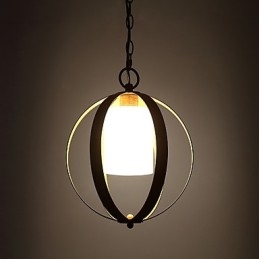 Designer Touch Decorative Loft Metal Amercian Industrial Style Painting Color with Glass European Chandelier Lamp the Indoor Decorate Pendant Lamp