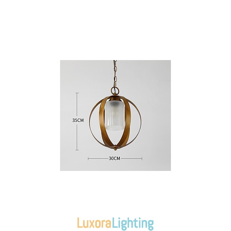 Designer Touch Decorative Loft Metal Amercian Industrial Style Painting Color with Glass European Chandelier Lamp the Indoor Decorate Pendant Lamp