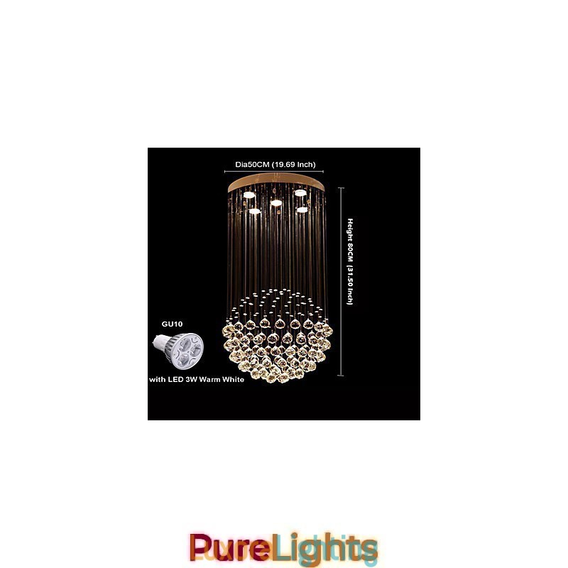 Designer Touch Decorative Modern Contemporary Traditional Classic Rustic Lodge Vintage Country Island Crystal Electroplated Metal Pendant Light